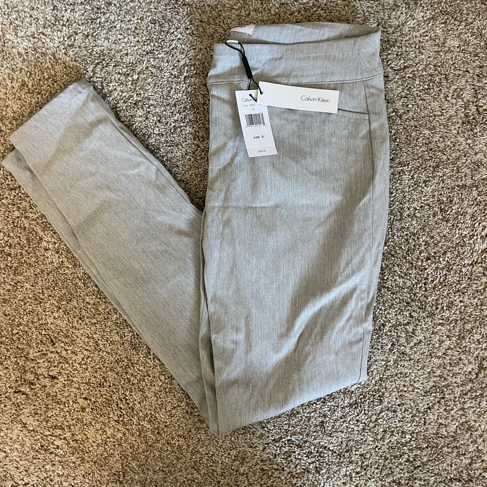 NWT - Calvin Klein Pants (stretchy)